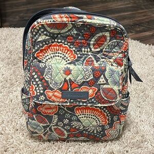 VERA BRADLEY Retired Pattern Nomadic Floral/paisley backpack (medium sized)